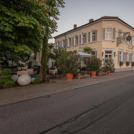 Gasthaus Buerger-Stube Sasbach am Kaiserstuhl Dış mekan fotoğraf