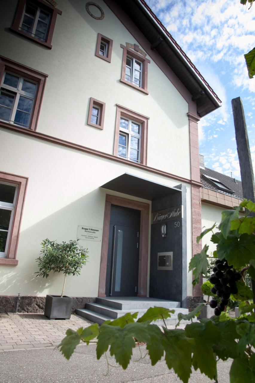 Gasthaus Buerger-Stube Sasbach am Kaiserstuhl Dış mekan fotoğraf