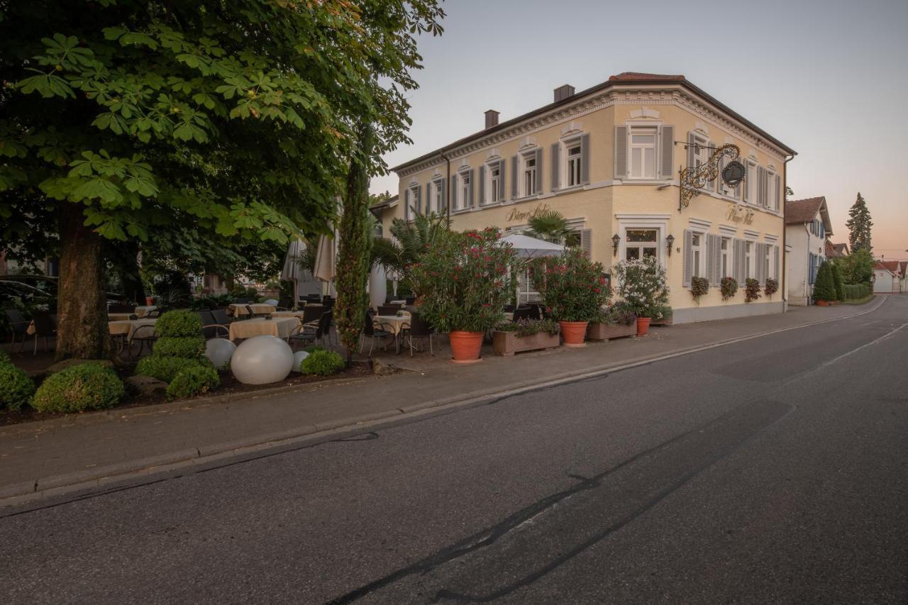 Gasthaus Buerger-Stube Sasbach am Kaiserstuhl Dış mekan fotoğraf